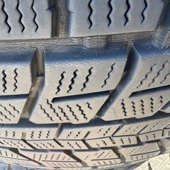 Weds KEELER FORCE ランドクルーザープラド 150系に使用していたタイヤ・ホイールです。  265/65R17 2018年製スタッドレスの画像