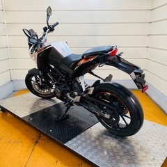 31054km ★始動動画あり★ KTM 125デューク JGA 小型　兵庫県　神戸市　バイクの画像