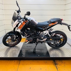 31054km ★始動動画あり★ KTM 125デューク JGA 小型　兵庫県　神戸市　バイクの画像