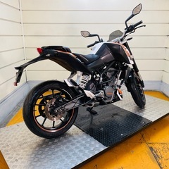 31054km ★始動動画あり★ KTM 125デューク JGA 小型　兵庫県　神戸市　バイクの画像