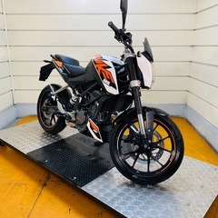 31054km ★始動動画あり★ KTM 125デューク JGA 小型　兵庫県　神戸市　バイクの画像