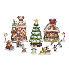 ☆コストコ ディズニー クリスマスヴィレッジ☆の画像
