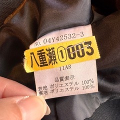 12.喪服　祝い事　黒ジャケットの画像