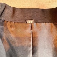 12.喪服　祝い事　黒ジャケットの画像