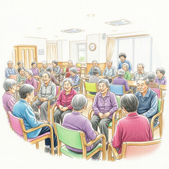 集い処・笑福　ここへ来て感じたこと。の画像