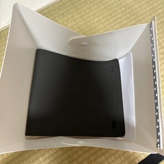 撮影BOX LED付き　
の画像