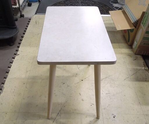 オールドキツツキ サイドテーブル 木ネジ式 コーヒーテーブル 木製