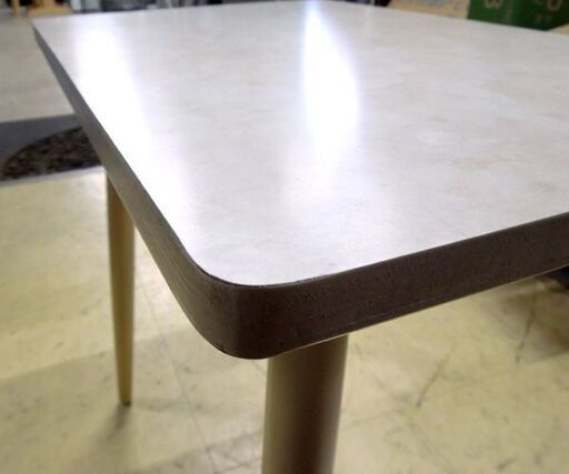 オールドキツツキ サイドテーブル 木ネジ式 コーヒーテーブル 木製