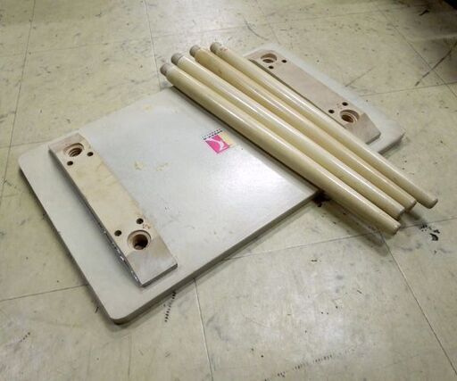 オールドキツツキ サイドテーブル 木ネジ式 コーヒーテーブル 木製