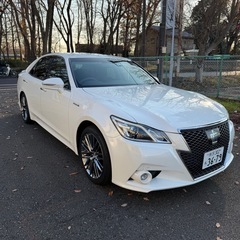 美車！ 210系 クラウン ハイブリッド HV アスリート Sの画像