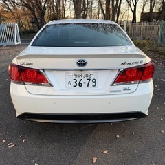 美車！ 210系 クラウン ハイブリッド HV アスリート Sの画像