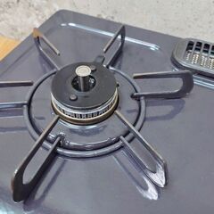 Paloma パロマ PA-N41B-R 都市ガス用 ガスコンロ グリル付き ガステーブル ガス台 キッチン用品 コンロ 取扱説明書付きの画像