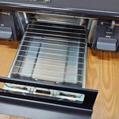 Paloma パロマ PA-N41B-R 都市ガス用 ガスコンロ グリル付き ガステーブル ガス台 キッチン用品 コンロ 取扱説明書付きの画像