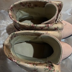 処分品　アクシーズファム　axes femme ショートブーツ　格安　破格の画像