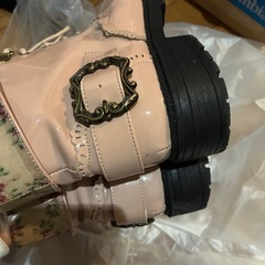 処分品　アクシーズファム　axes femme ショートブーツ　格安　破格の画像