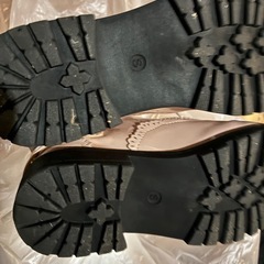 処分品　アクシーズファム　axes femme ショートブーツ　格安　破格の画像