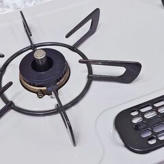 リンナイ RT34NJH7S-CR 2020年製 都市ガス用 ガスコンロ グリル付き ガステーブル ガス台 キッチン用品 コンロの画像