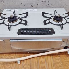 リンナイ RT34NJH7S-CR 2020年製 都市ガス用 ガスコンロ グリル付き ガステーブル ガス台 キッチン用品 コンロの画像