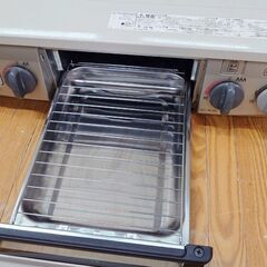 リンナイ RT34NJH7S-CR 2020年製 都市ガス用 ガスコンロ グリル付き ガステーブル ガス台 キッチン用品 コンロの画像