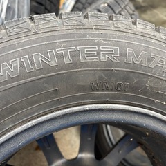 🌃ダンロップ　WINTER MAXX 　スタッドレスタイヤ➕アルミホイール　4本セットの画像