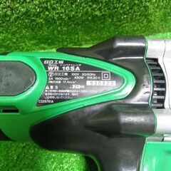 日立 WR16SA インパクトレンチ コード式 本体+ケース【市川行徳店】【店頭取引限定】【中古】管理番号：ITEQ06KPWEX0の画像
