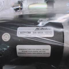 【倉庫整理】ACデルコ スターター/セルモーター《型番336-1903》91～96アストロ/サファリ等★未使用品★東京/大田区の画像