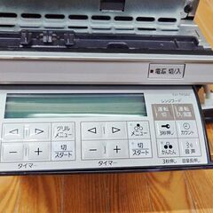 Panasonic パナソニック IH クッキングヒーター CH-TRS6V 2口 キッチン用品 卓上型 調理家電 単相200V 家庭用 家電 IHコンロの画像