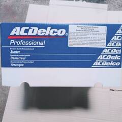 【倉庫整理】ACデルコ スターター/セルモーター《型番336-1903》91～96アストロ/サファリ等★未使用品★東京/大田区の画像