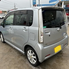 平成25年ムーブカスタム実走行77300㎞が車検2年付でこの価格　早い物勝ちです！の画像