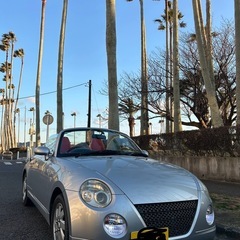 【学生優遇！2月末までの販売】Copen L880K 5速マニュアル 動作良好 カスタム多数 修復歴無しの画像