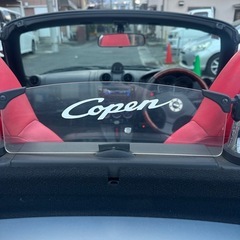 【学生優遇！2月末までの販売】Copen L880K 5速マニュアル 動作良好 カスタム多数 修復歴無しの画像