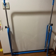 BangTong&Li 子供用 ぶら下がり鉄棒 折りたたみ 多機能 てつぼう 耐荷重(約)70kg 5段階高さ調節可 室内用の画像