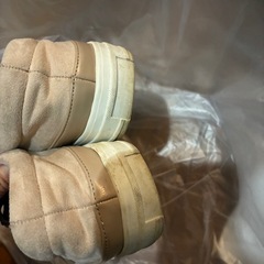 アクシーズファム　axes femme 処分品　スニーカー　おしゃれ　ビーズ　パール付きの画像