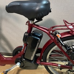 RAKUTTO 美品✨ ブリヂストン電動自転車、バッテリーB400 (14.3～14.6Ah相当)の画像