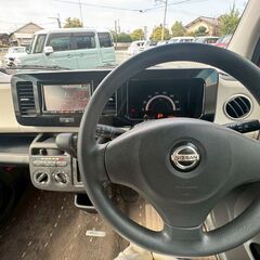 自社ローンOK!日産モコS〈ピンク〉　低走行車でオススメ！ETC・Bluetooth付の画像