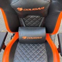 COUGAR ARMOR TITAN クーガー ゲーミングチェア 引き取り　大阪の画像