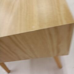 リユースのサカイ栃木店★ジモティ割あり★ NITORI テーブル ライトブラウン W65.5×D40×H40.5 クリーニング済み TC12008の画像