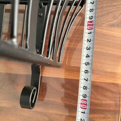 アイアン 3段吊り下げ棚 プランターの画像