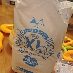 【値下がり】Combi おまるトイレセット＋メリーズXLおむつ（美品・未使用あり）の画像