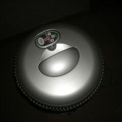 遠赤外線ヒーター　リモコン付きの画像