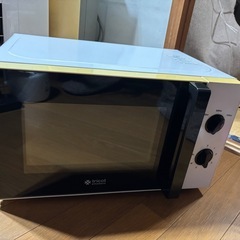 (取引中)電子レンジの画像