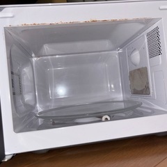 (取引中)電子レンジの画像