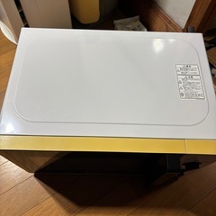 (取引中)電子レンジの画像