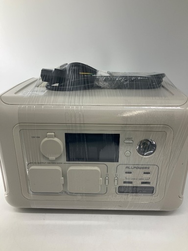 【トレファク足立扇店】ﾎﾟｰﾀﾌﾞﾙ電源 ALLPOWERS R600 600W 299Wh