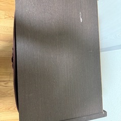  ブラウン3段ボックス（中のケース付き、なしでも構いません）の画像