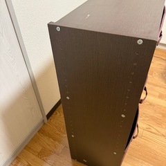  ブラウン3段ボックス（中のケース付き、なしでも構いません）の画像