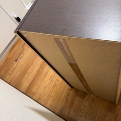  ブラウン3段ボックス（中のケース付き、なしでも構いません）の画像