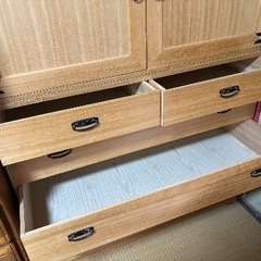 桐タンスの画像