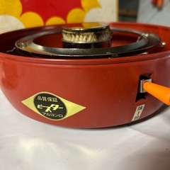 最人気‼️  美品ピースター❗️アルコンロ‼️入手困難❗️
　の画像