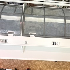 直接引取り限定価格　2024年製　Hisense ルームエアコン 8畳用 HA-S25F ハイセンスの画像